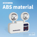 Lámpara de emergencia LED ABS+PC